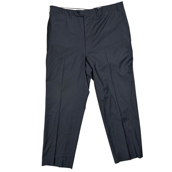 Canali Other - Canali Dress Pants Made in Italy Navy Blue Wool Trousers 36x27